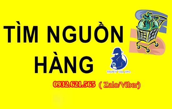 Dịch vụ thám tử tìm nguồn hàng uy tín chất lượng tại Sài Gòn